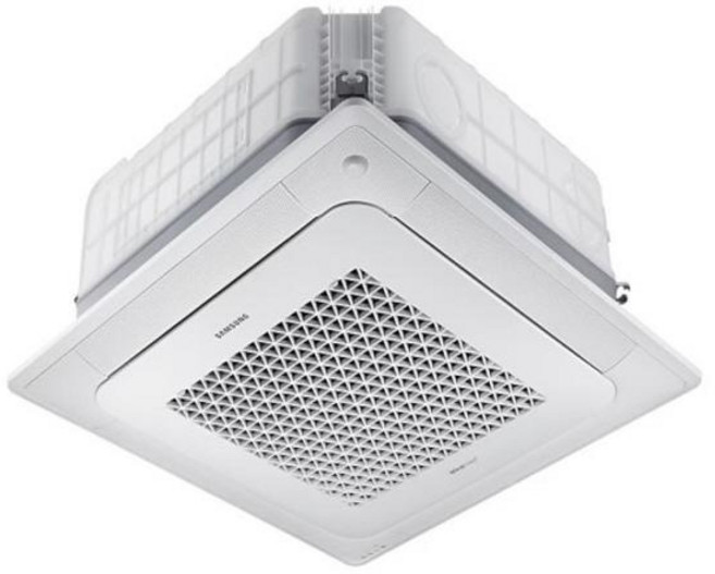 40평 AC145BS4PHH7SY ( 380v 3상) 삼성 천장형냉난방기 냉온풍기 시스템에어컨 인버터 업소용 상업용 사무실 상가 4WAY, 일반배관형