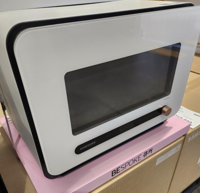 삼성전자 BESPOKE 큐커 방문설치 22L, MO22A7797CW2