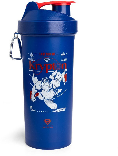 스마트 셰이크 단백질 셰이커 병 - 33온스, 초인, 1개, 1000ml