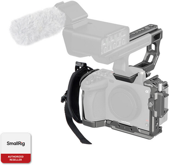 소니 FX3 FX30 호크락 퀵릴리즈 어드밴스 케이지 키트 4771, 1개