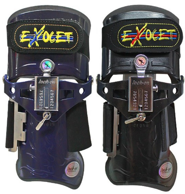 락온 엑소셋 스콜피온 볼링아대 볼링용품 볼링장비, 오른손볼러, 블랙, 1개