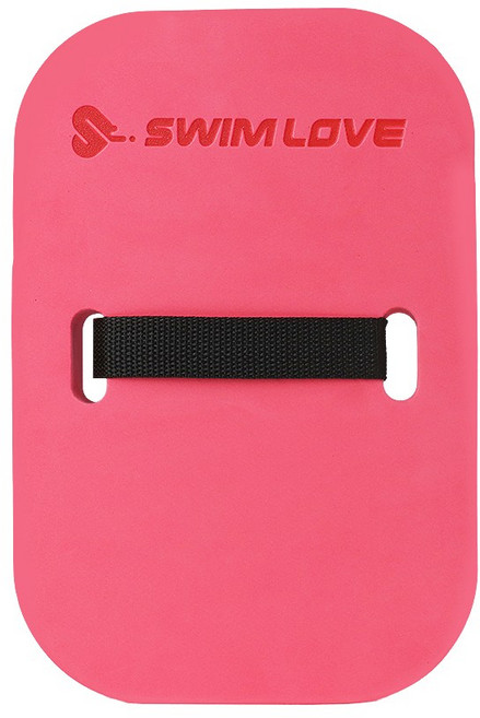 [수영사랑] 수영 발차기 헬퍼 킥판 부력 보조용품 어린이 레슨용 수영보조도구 성인 초보자 훈련용, 디보스드 헬퍼 레드