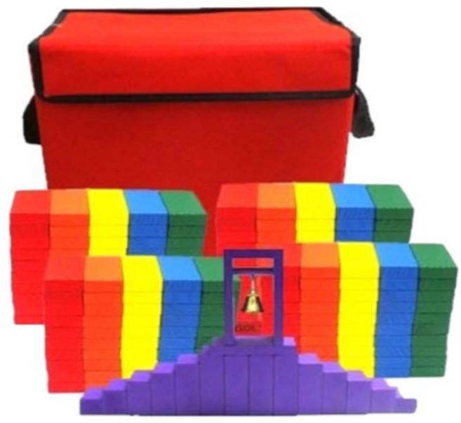 칼라도미노 216p + 보관함, 믹스, 1세트