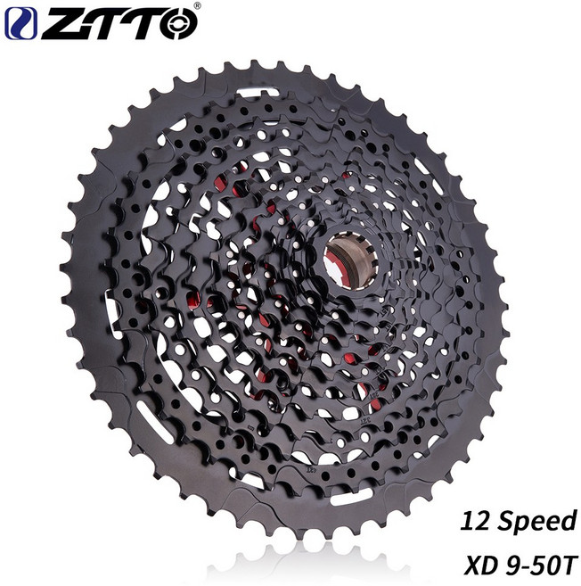 ZTTO MTB 9T 스프로킷 12 허브 XD WH 10 12V 속도 카세트 52T 자전거 10T 산악 스틸 50T FR