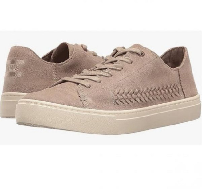톰스 여성용 레녹스 로우탑 레이스업 패션 스니커즈 143944