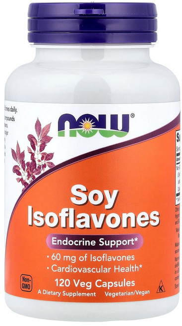 나우푸드 대두이소플라본 이소플라본 120캡슐, 120정, 1개