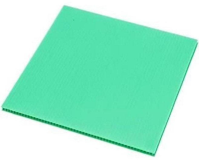 매트 바닥 보양재 골판지 승강기데코타일 방습 엘리베이터, 6mm, 그린, 1개