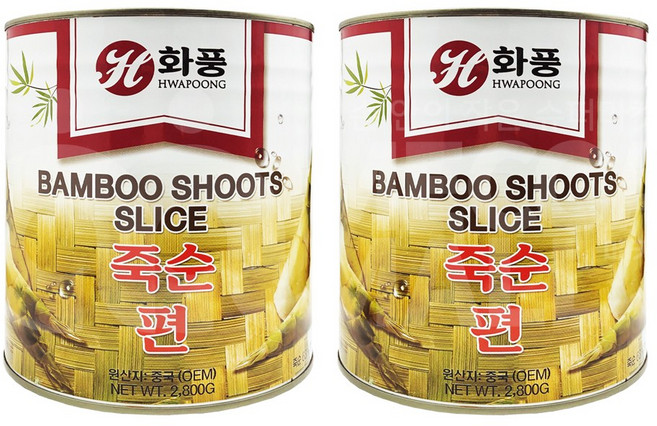 죽순 편 2.8kg 화풍, 2개