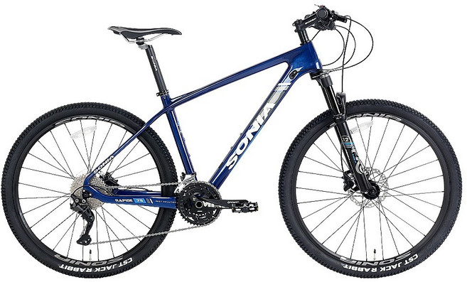 소니아 라피드79 MTB 카본 디스크 브레이크 12kg 신장 160cm~180cm 방문설치, 블루, 180cm, 1개