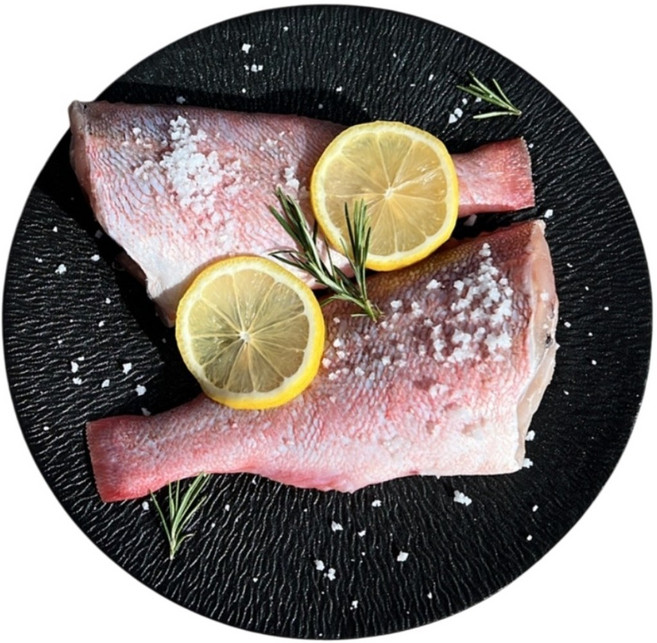 [월드프레쉬] 특대 두툼한 손질 볼락 적어 열기 빨간고기 1KG 3-5미(마리당 약200~300g), 2개