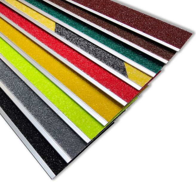 에스티씨(STC) 1000mm 계단논슬립 미끄럼방지 알루미늄논슬립 평면논슬립 세라믹논슬립 일자형논슬립 학교 병원 경사로 산책로 아파트 카페 학원 산사 성당, 블랙, 1개