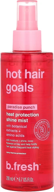 b.fresh 히트 프로텍션 샤인 미스트 파라다이스 펀치 200ml(6.7fl oz), bfresh히트프로텍션샤인미스트파라다이스펀치200ml6, 1개, 200ml - 쿠팡