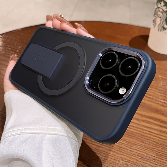 支架無線充電手機保護殼 防摔殼