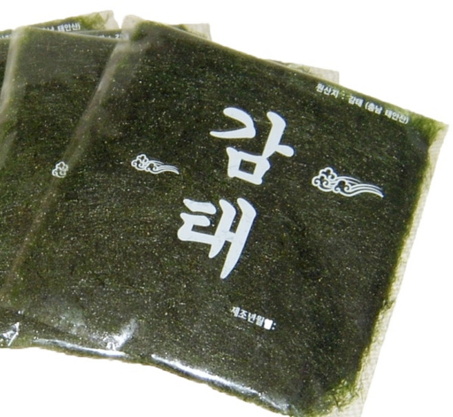 건어물광장 조미 구운 감태, one size, 4개