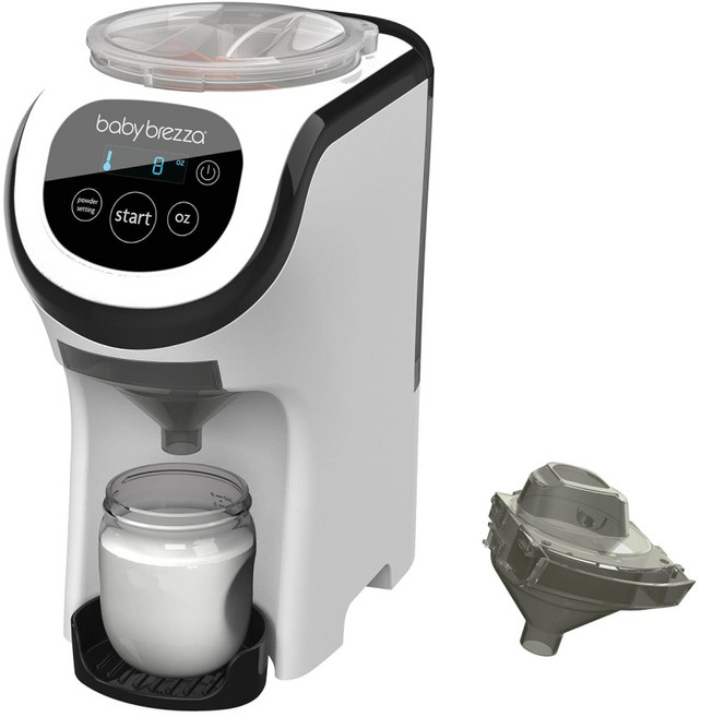 Baby Brezza 베이비 브레짜 Formula Pro 미니 자동 분유 제조기 세트, 1개
