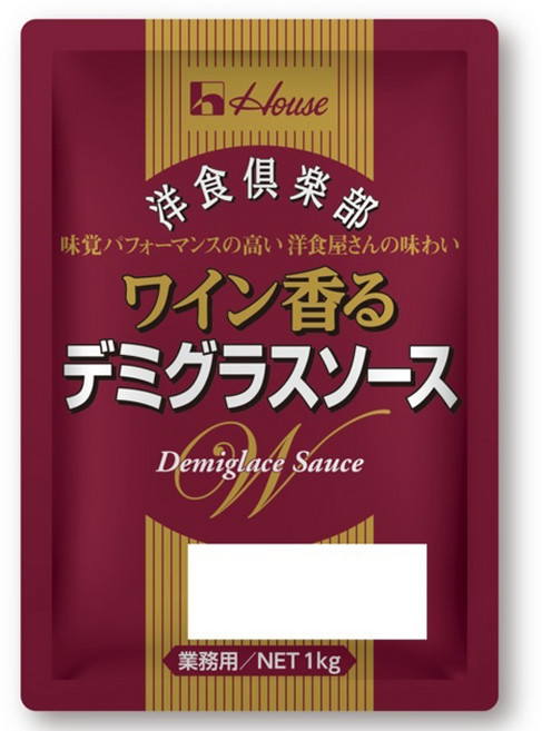 하우스푸즈 양식클럽 와인향 나는 데미글라스 소스 대용량, 1kg, 1개