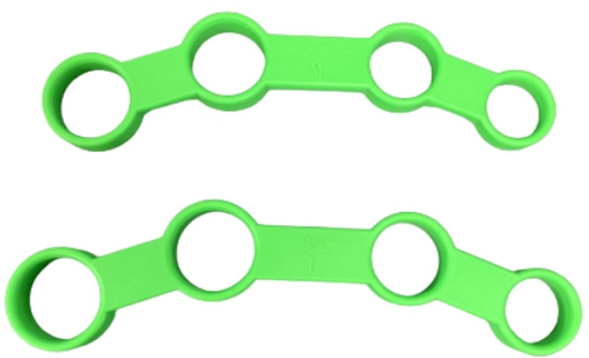 기타 손가락 분리기 코드 연습 통기타 베이스 줄, M051960CM, 1개