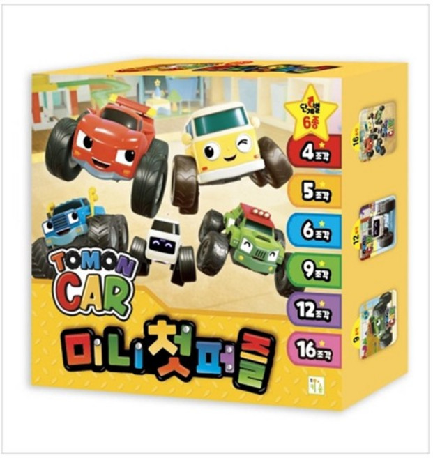 [키움터] 토몬카 미니첫퍼즐, 1개