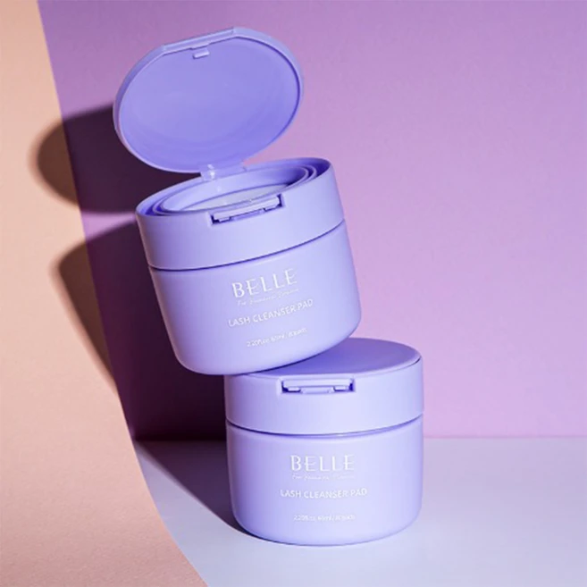 벨르 속눈썹 피부 메이크업 저자극 클렌징 패드, 1개 - 쿠팡