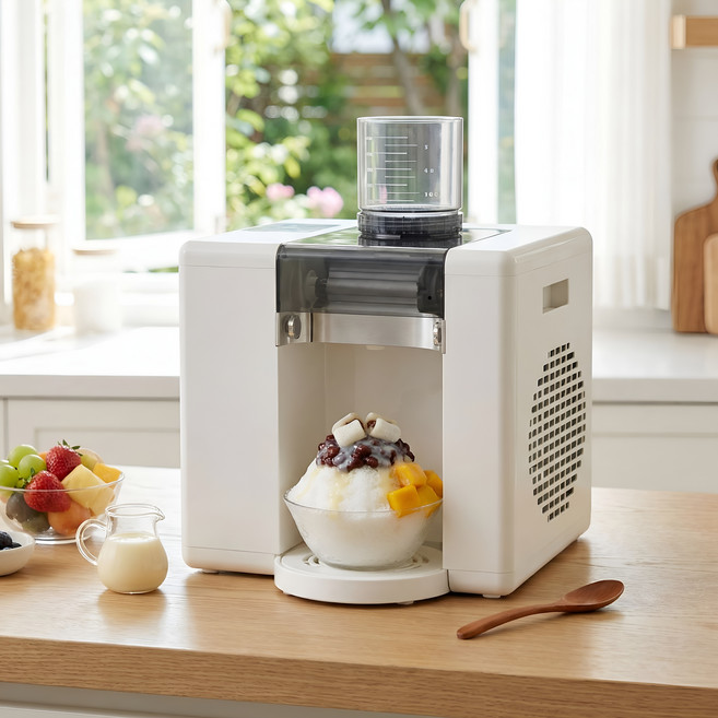 쇼넷 업소용 눈꽃빙수기 카페 빙수기 자동 얼음분쇄기 눈꽃제빙기 팥빙수 슬러시, SN3(대형)