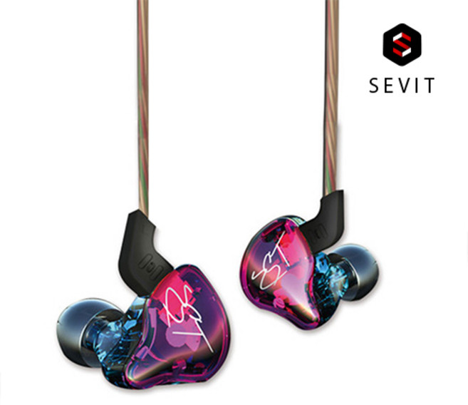 유선 이어폰 다이내믹 분리형이어폰 고음질 KZ정품 AUX KZ-ZST, ZST/카본(마이크O)