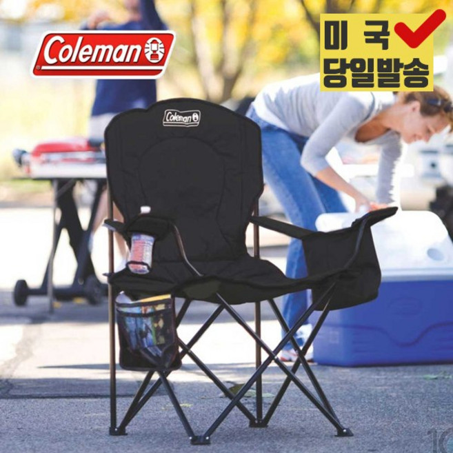 콜맨 캠핑 의자 - 컴팩트 폴딩 릴렉스 체어, 1개