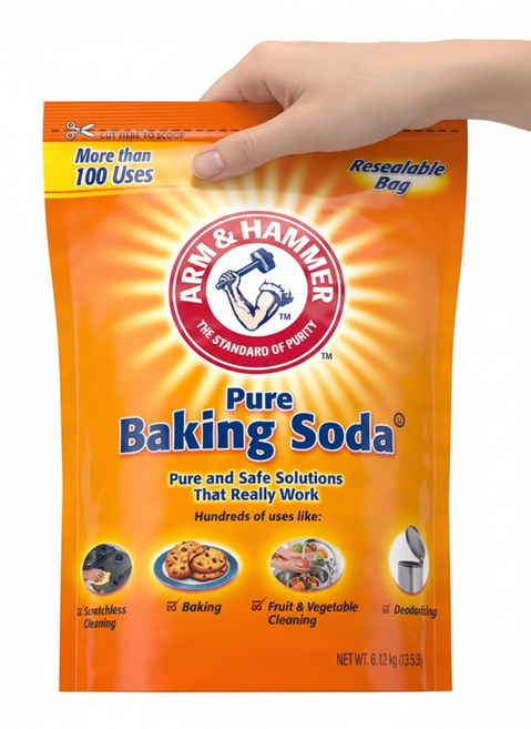 암앤해머 베이킹소다 6.12kg 대용량 탄산수소나트륨 베이킹 소다