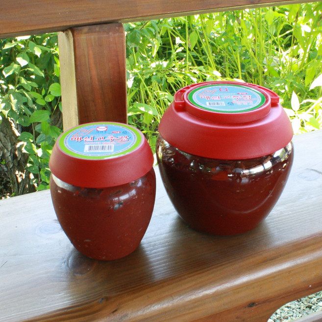 장마을 조선찰고추장(전부 국내산 재료 사용 고추 콩 쌀조청 보리 쌀 소금)무방부제 무색소, 1개, 900g