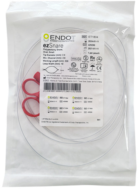 ENDOT 일회용 내시경 이지스네어 Oval타입 (10개입), ET1805 (Oval 15mm), 1개
