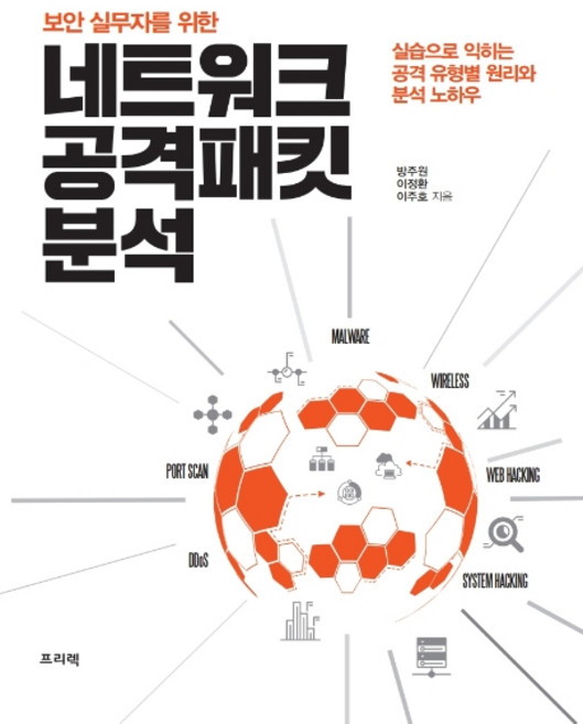 보안 실무자를 위한 네트워크 공격패킷 분석:실습으로 익히는 공격 유형별 원리와 분석 노하우