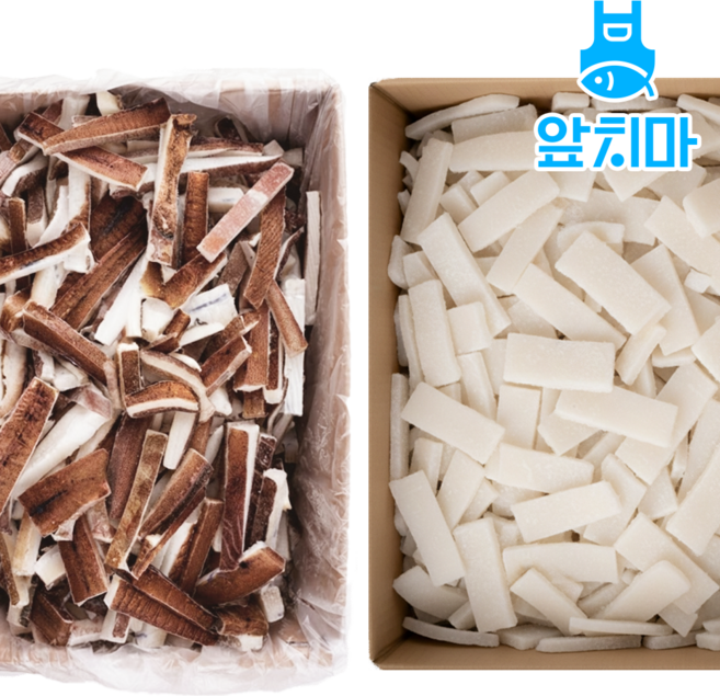 대왕오징어 채 무라 업소용 대용량, 1개, 귀채 4kg