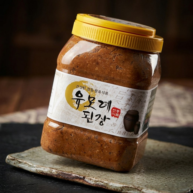 3년숙성한 유모례된장 발효 국산콩 토속, 1개, 3kg