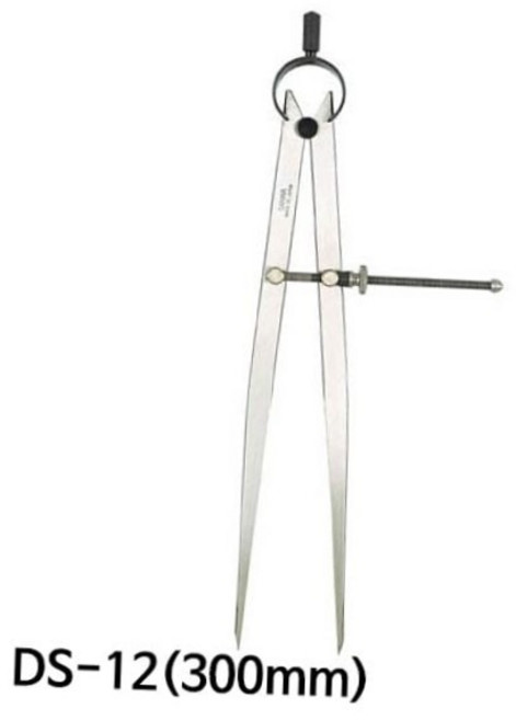 철제 디바이더 컴퍼스 거리 측정 제도 정밀 공구 300mm 목공디바이더 금속가공 제도용컴퍼스