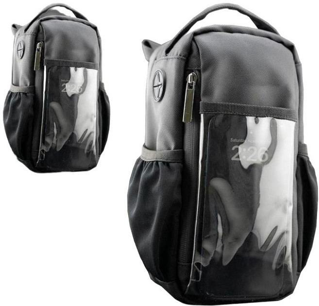 강력 자석 스포츠 보틀 가방 체육관 헬스장 휴대용 물병 텀블러 가방, 1개