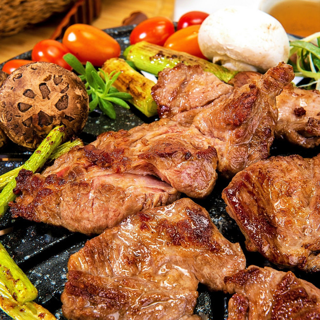 그린램 양고기 목등심1kg, 1개, 1kg