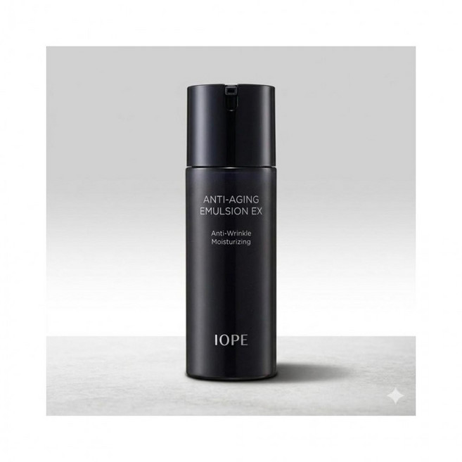 루미나D 아이오페 맨 안티에이징 에멀젼 EX 120ml 남성 로션, 1개, 1g