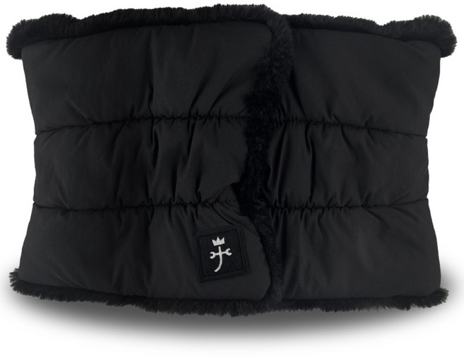 까스텔바작 안감 퍼 방한 패딩 넥워머