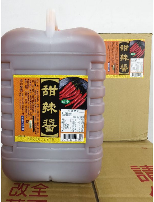 成功 甜辣醬 70年老字號 中部口味, 1個