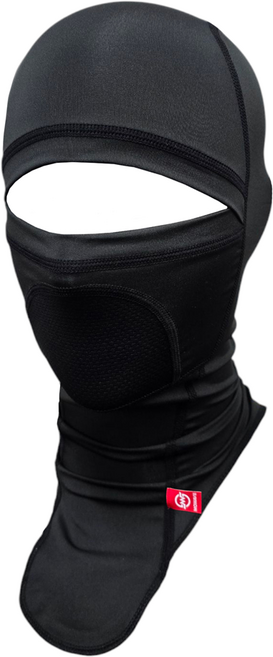 모와비 바라클라바 여름용 겨울용 쿨 두건 멀티스카프 마스크, 기모 바라클라바 블랙, 1개