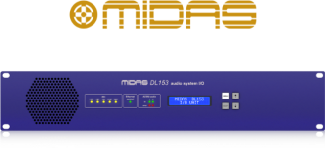 MIDAS DL153 IO 인터페이스 마이크 프리앰프 8출력 (당일배송)