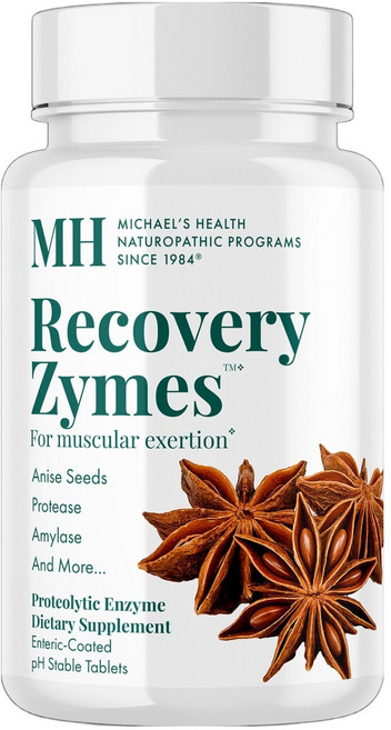 마이클스내이처오패틱프로그램스 리커버리 자임스 엔터릭 코티드 타블렛, 1개, 90정