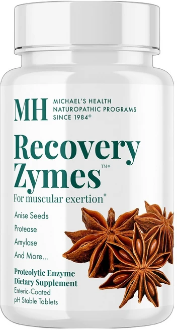 마이클스내이처오패틱프로그램스 리커버리 자임스 엔터릭 코티드 타블렛, 1개, 90정 - 쿠팡