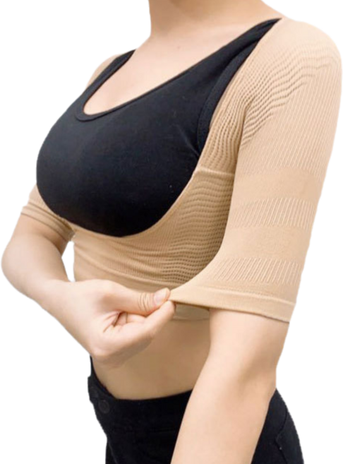 핑크비올라 슬림업 상체 보정속옷 부유방커버 팔뚝살 보정