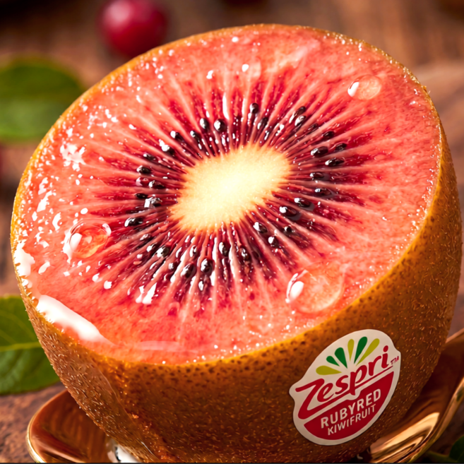 [재구매1위]달콤 과즙폭발 제스프리 루비레드키위, 1박스, 소과 5과(맛보기)