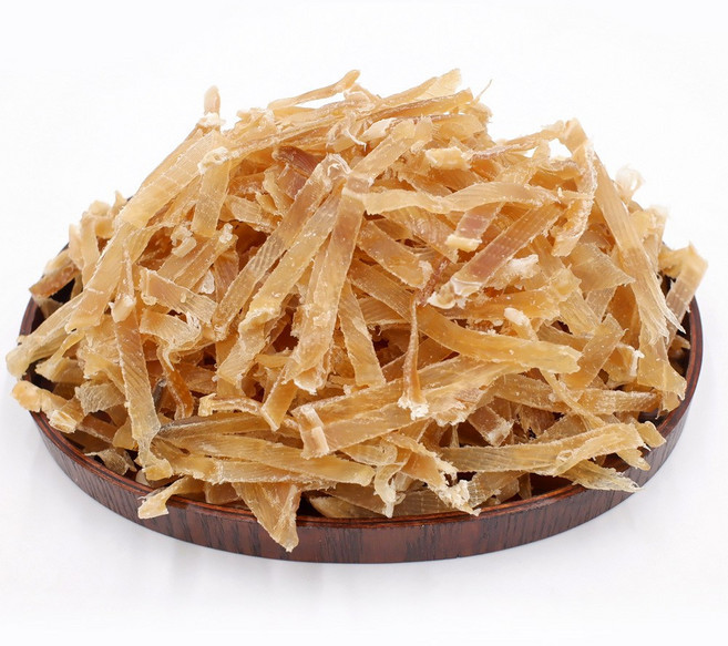 건가오리채 말린 가오리 안주 밑반찬 건어물간식, 500g, 1개