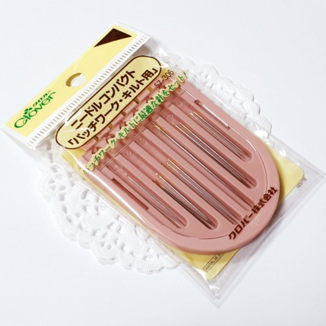 크로바 바늘콤팩트