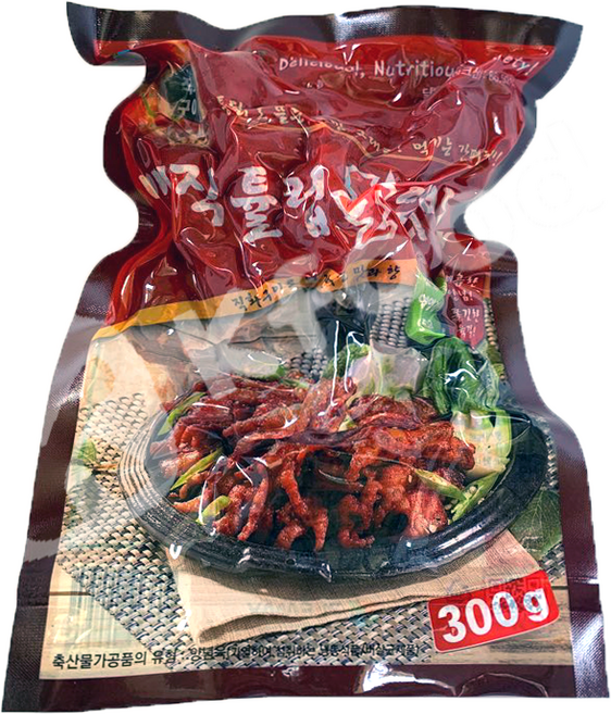 매직 튤립 불닭발 300g 냉동 닭발 튤립닭발 반무뼈 튜립닭발 숯불 양념닭발, 매직무뼈불닭발