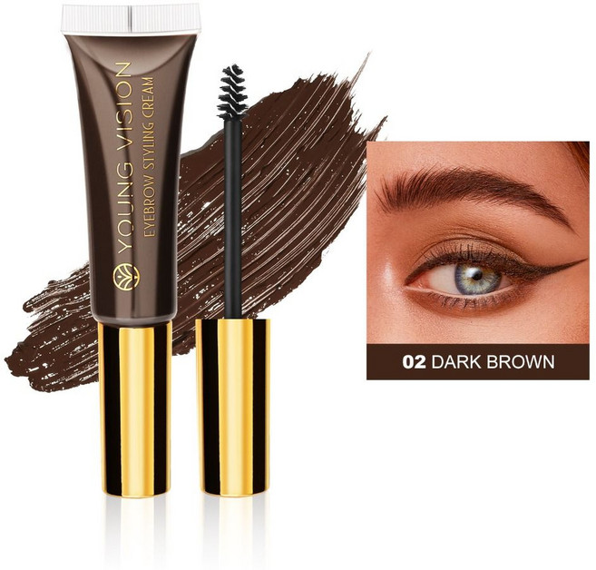 새로운 프로페셔널 시리즈 방수 염료 색조 키트 속눈썹 색조 크림 속눈썹 눈썹 염료 색조 염료 젤