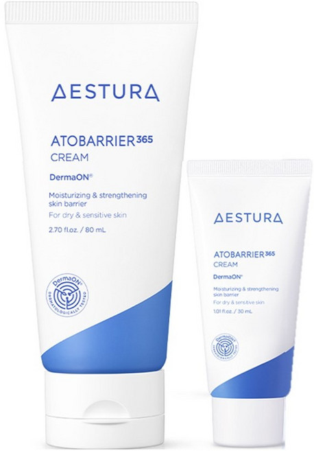 에스트라 아토베리어 365 크림 80ml + 30ml, 1개, 110ml