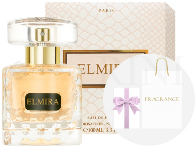 sppc 여자향수 엘미라 오드퍼퓸 향수선물 (선물포장+쇼핑백), 100ml, 1개